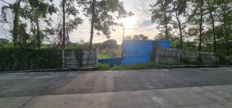 dijual lahan zona kuning