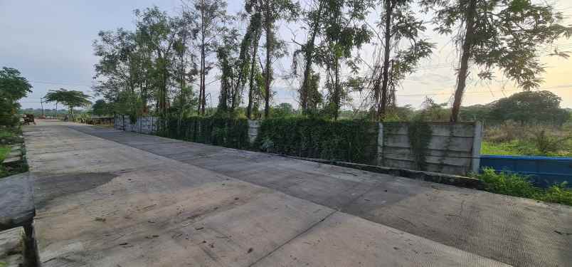 dijual lahan zona kuning