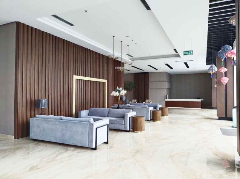 dijual manhattan condominium prince tower lt 16