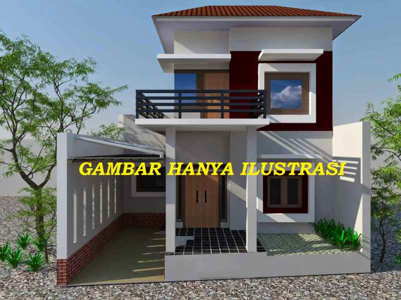 dijual melalui lelang rumah jalan jaya cilandak