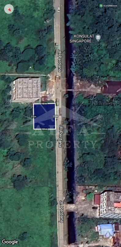 dijual murah tanah jl utama perdana pontianak