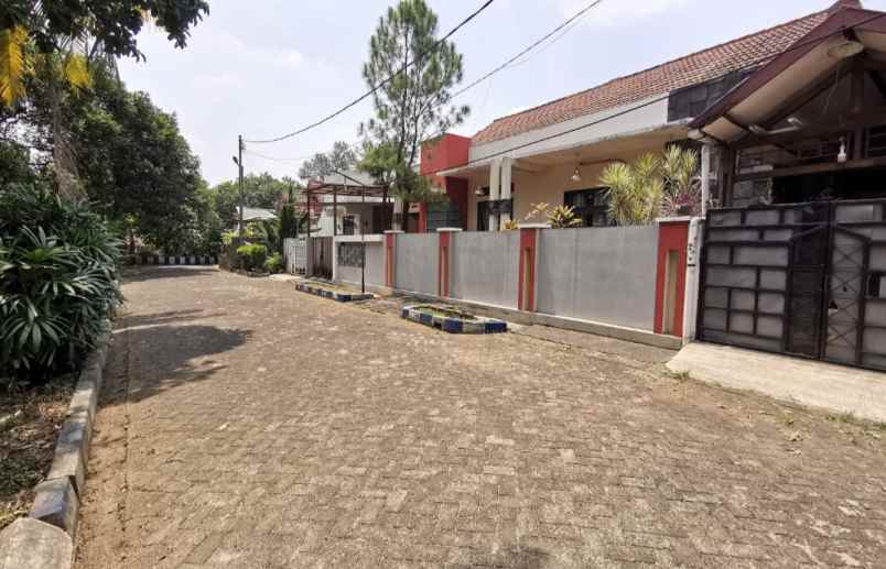 dijual murah villa pamulang mas via lelang