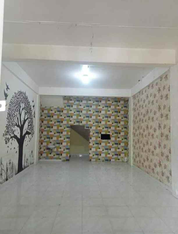 dijual ruko 2 lantai jl delima panam deket jumbo mart