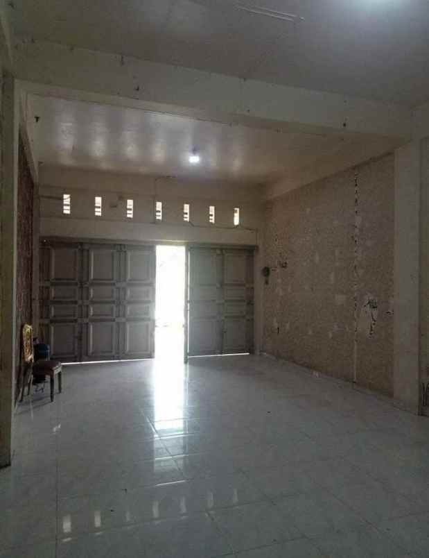 dijual ruko 2 lantai jl delima panam deket jumbo mart