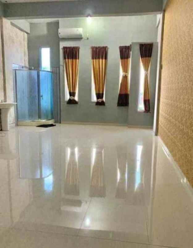 dijual ruko 2 lantai jl delima panam deket jumbo mart