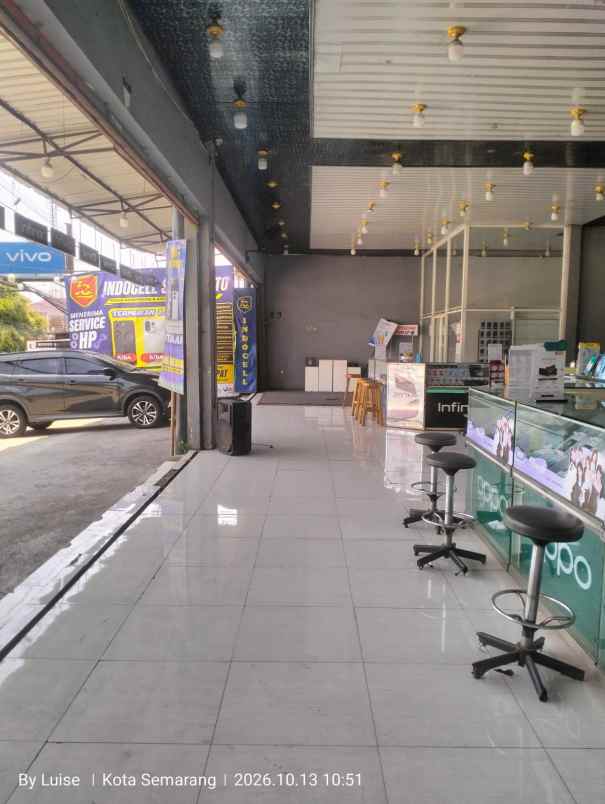 dijual ruko di jl raya sambiroto tembalang semarang