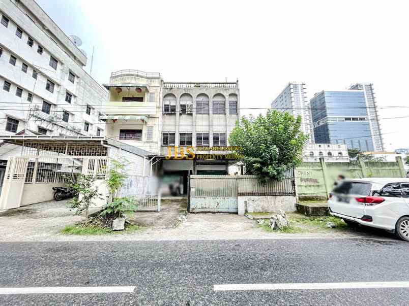 dijual ruko gandeng jalan mahoni sederetan it b campus