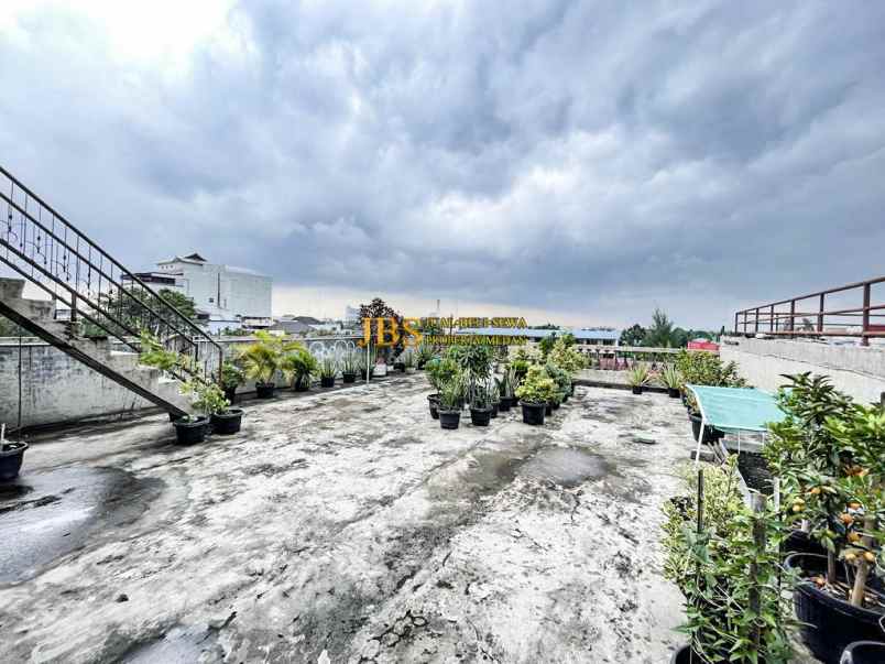 dijual ruko gandeng jalan mahoni sederetan it b campus