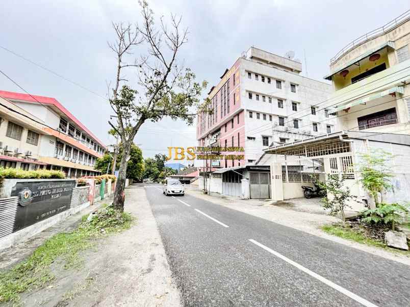 dijual ruko gandeng jalan mahoni sederetan it b campus