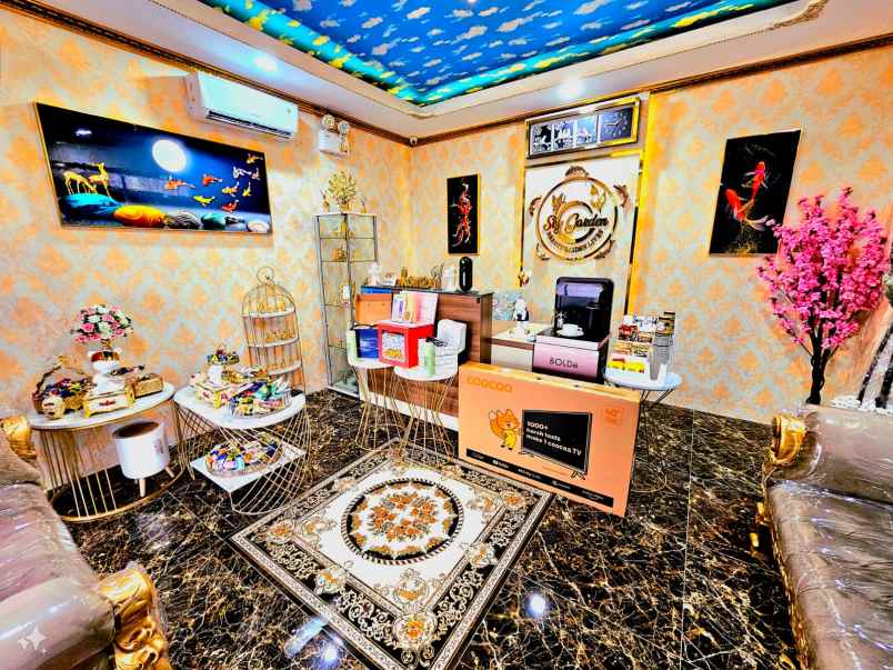 dijual ruko gudang kantor airy logam buah batu