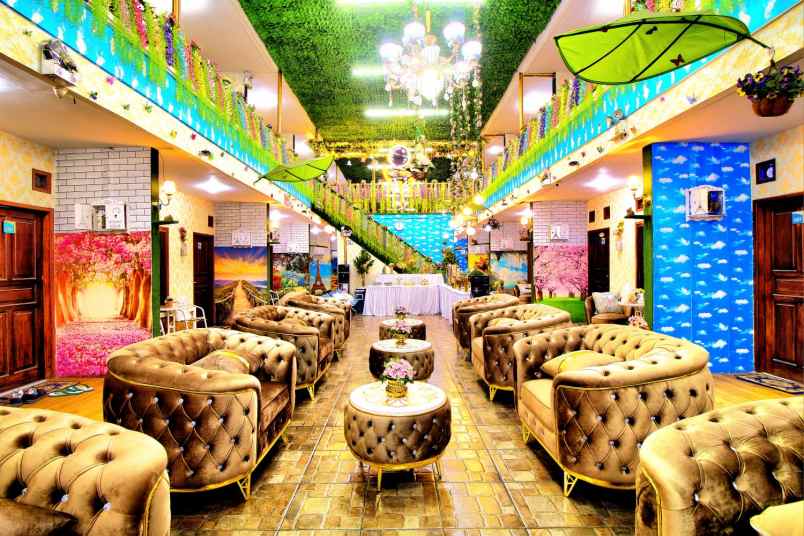 dijual ruko gudang kantor airy logam buah batu