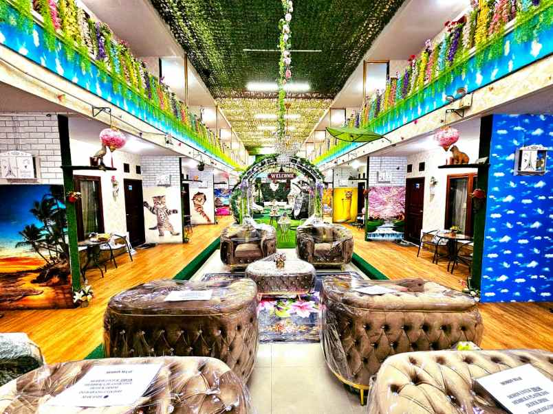 dijual ruko gudang kantor airy logam buah batu