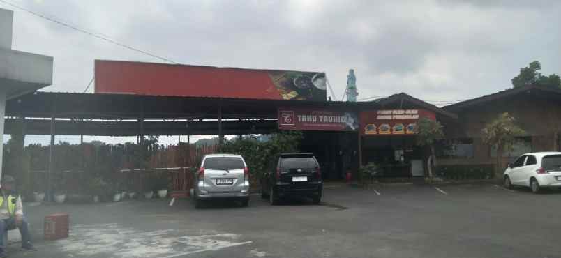 dijual ruko gudang kantor alun alun lembang bandung