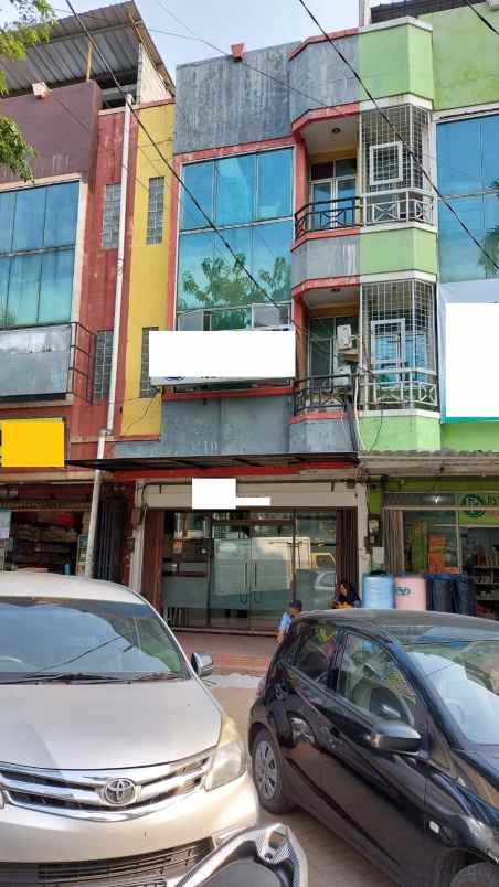 dijual ruko gudang kantor cengkareng barat