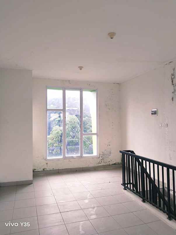 dijual ruko gudang kantor de residence setia asih