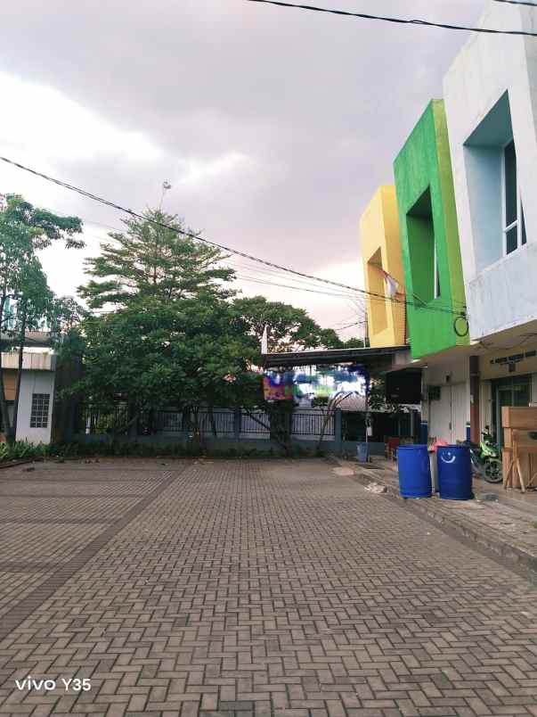 dijual ruko gudang kantor de residence setia asih