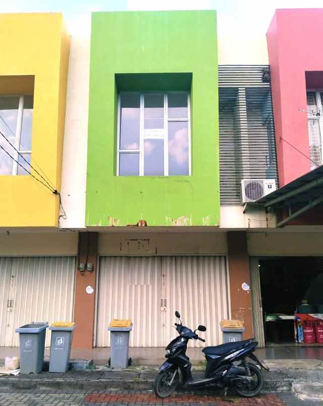 dijual ruko gudang kantor de residence setia asih