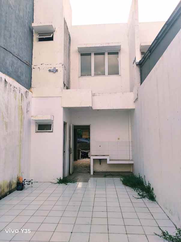 dijual ruko gudang kantor de residence setia asih