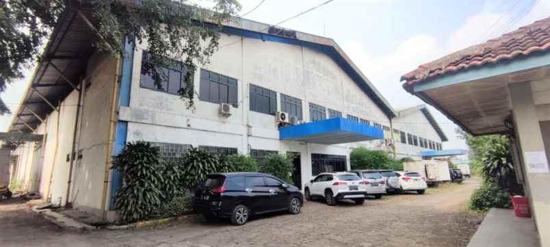 dijual ruko gudang kantor dekat jalan teuku umar