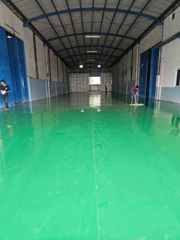 dijual ruko gudang kantor delta silicon lippo cikarang