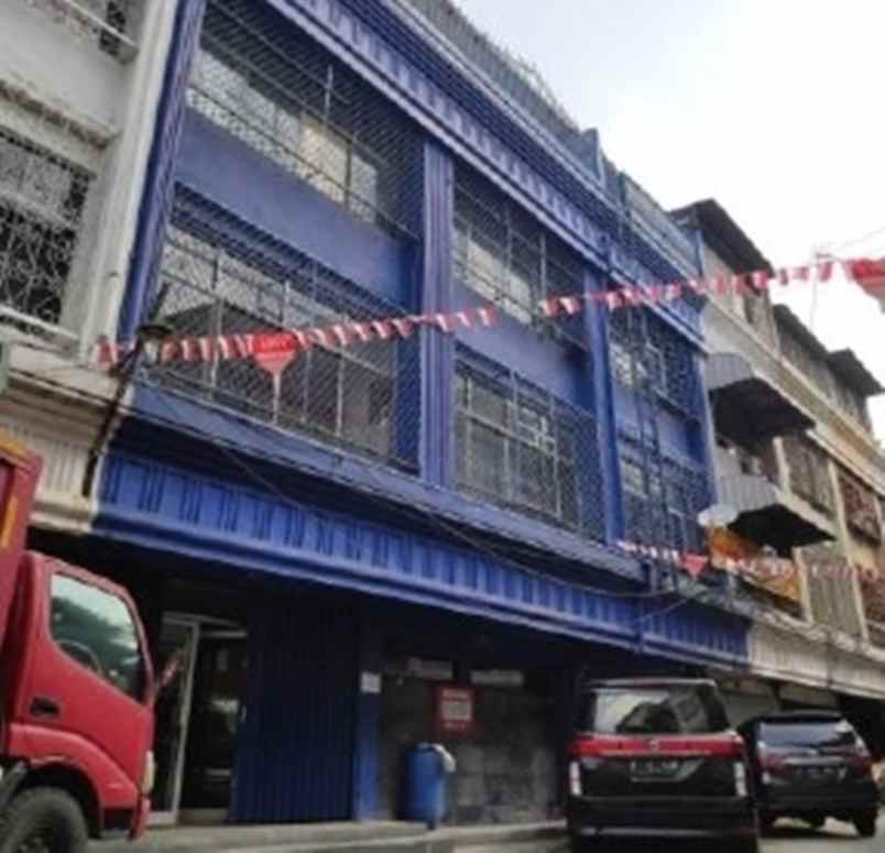 dijual ruko gudang kantor duri pulo kec gambir