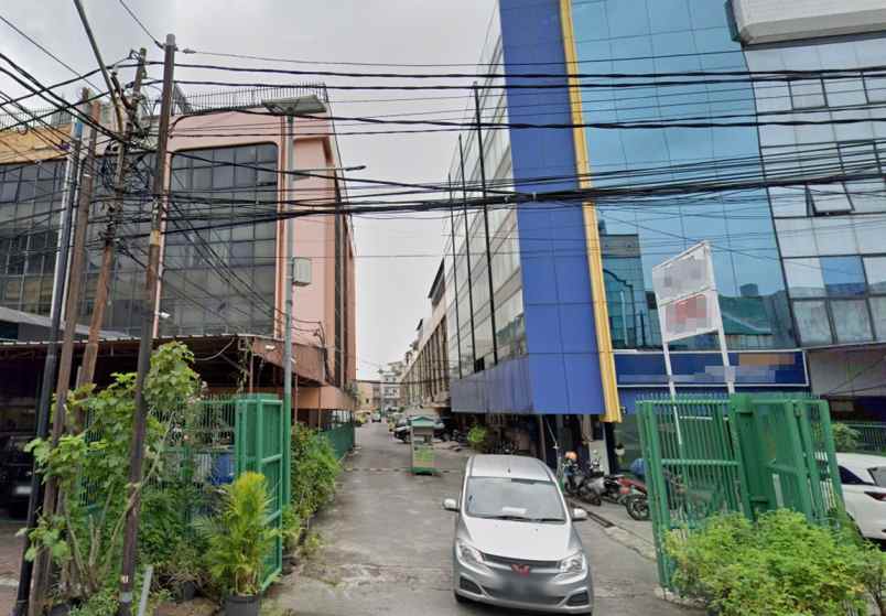 dijual ruko gudang kantor duri pulo kec gambir