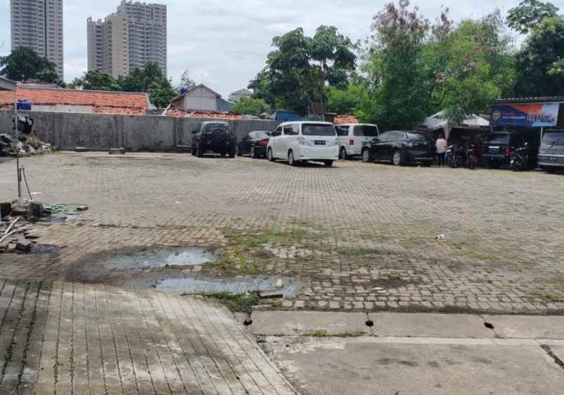 dijual ruko gudang kantor gedung jl ciputat raya