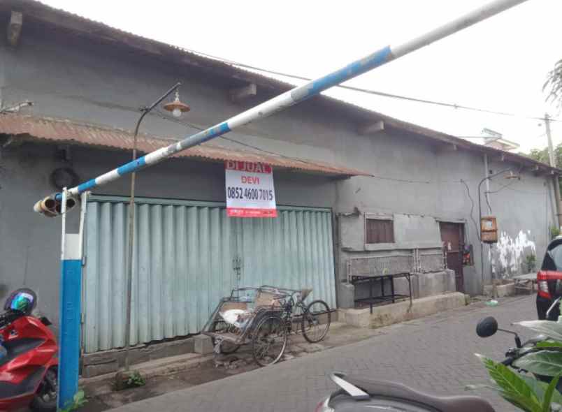 dijual ruko gudang kantor gembong tebasan