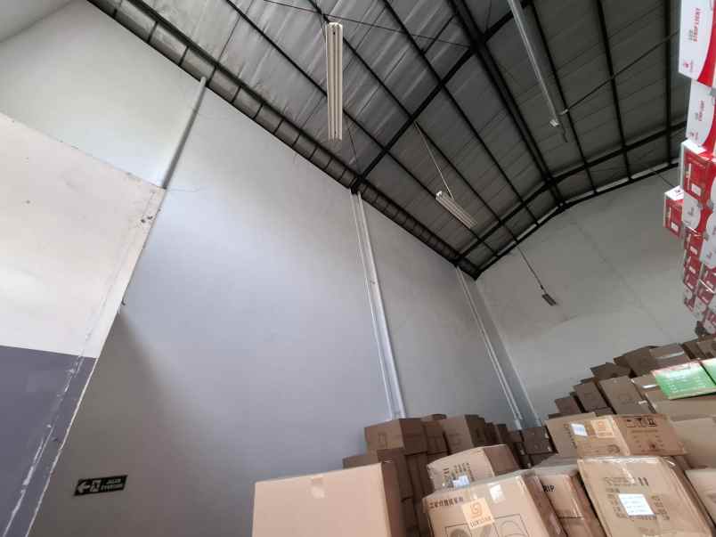 dijual ruko gudang kantor green sedayu biz park cakung