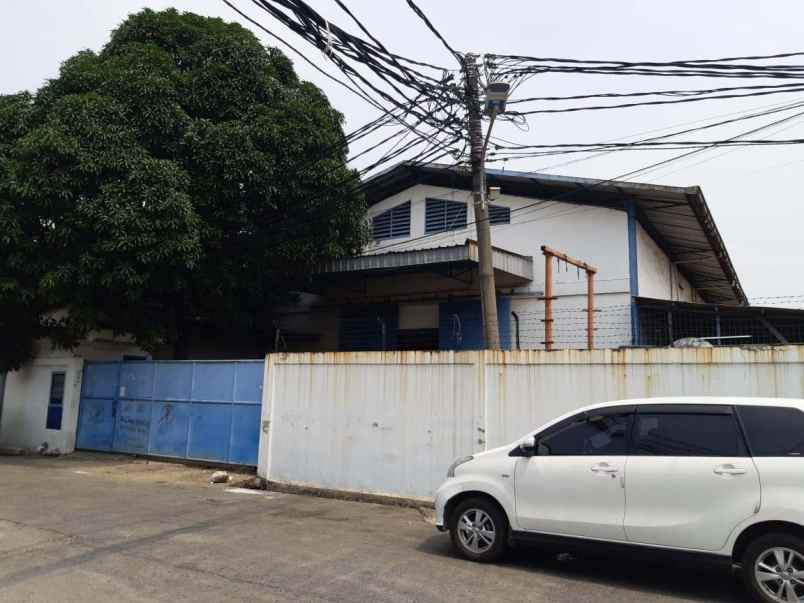 dijual ruko gudang kantor gudang di komplek