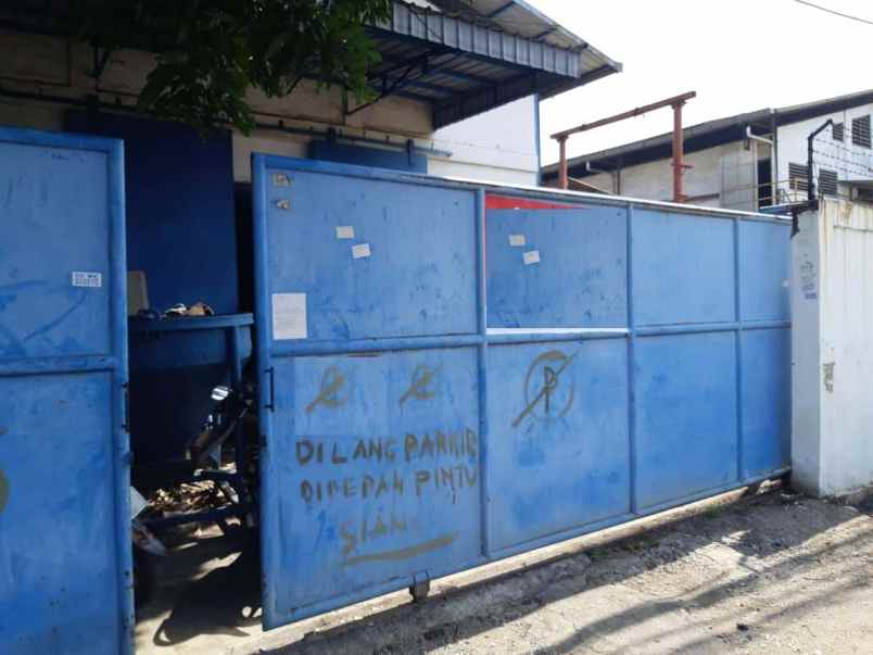 dijual ruko gudang kantor gudang di komplek