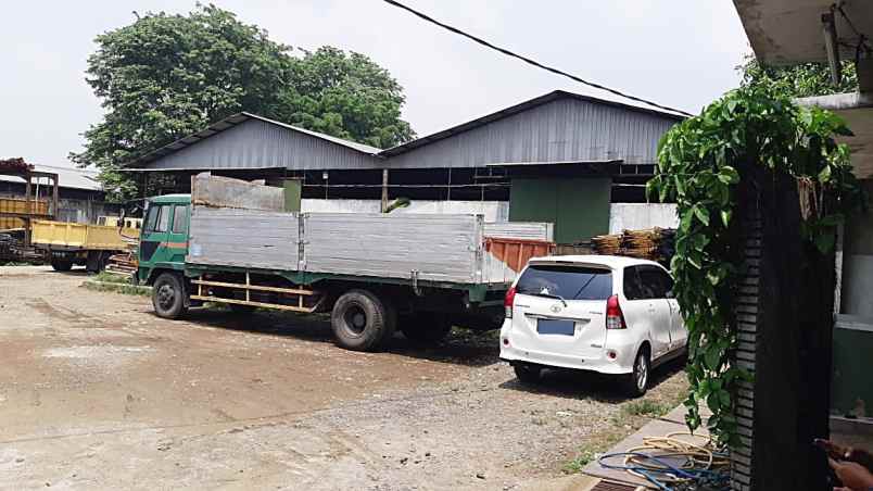 dijual ruko gudang kantor gudang jl padat karya kel