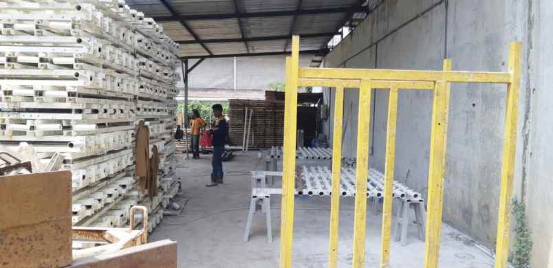 dijual ruko gudang kantor gudang jl padat karya kel