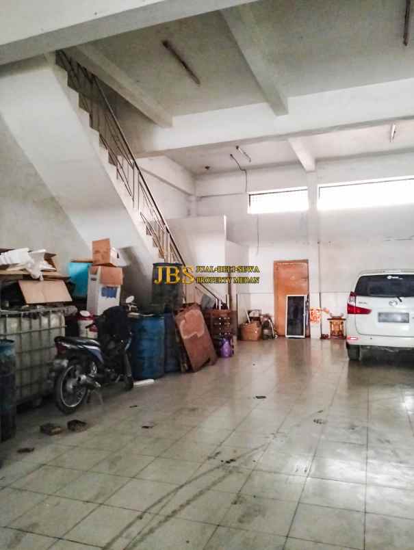 dijual ruko gudang kantor jalan a r hakim kondisi