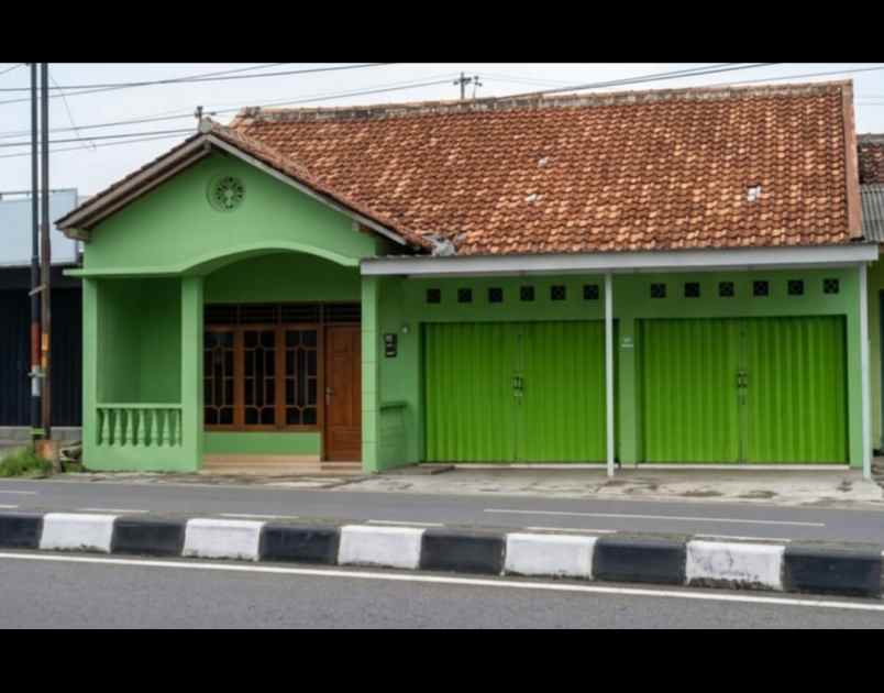 dijual ruko gudang kantor jalan magelang km 13