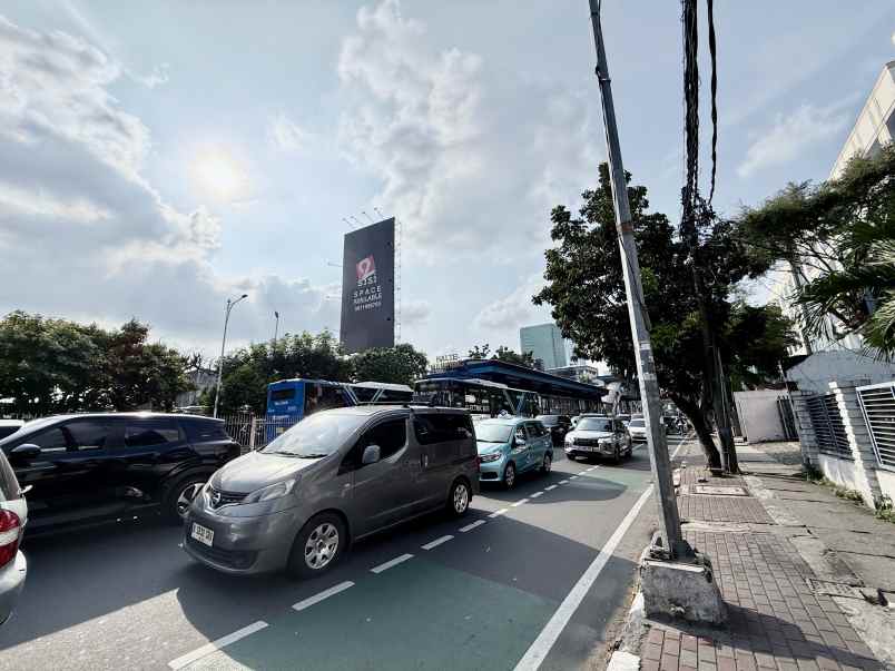 dijual ruko gudang kantor jalan mampang prapatan raya