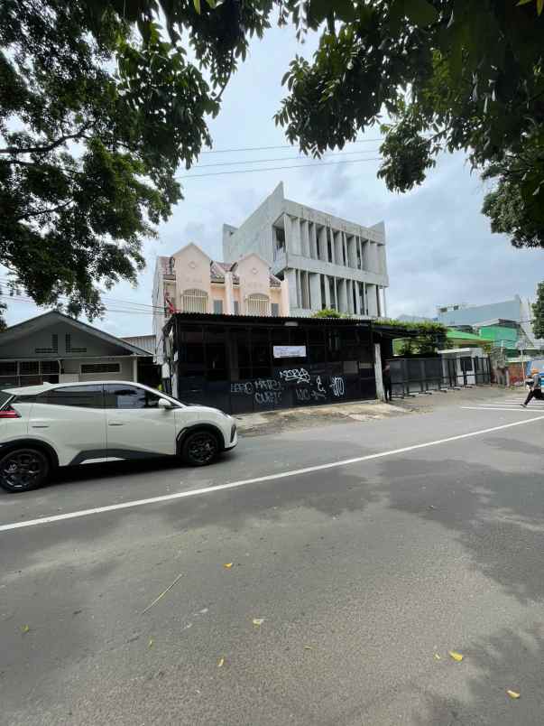 dijual ruko gudang kantor jalan meruya selatan
