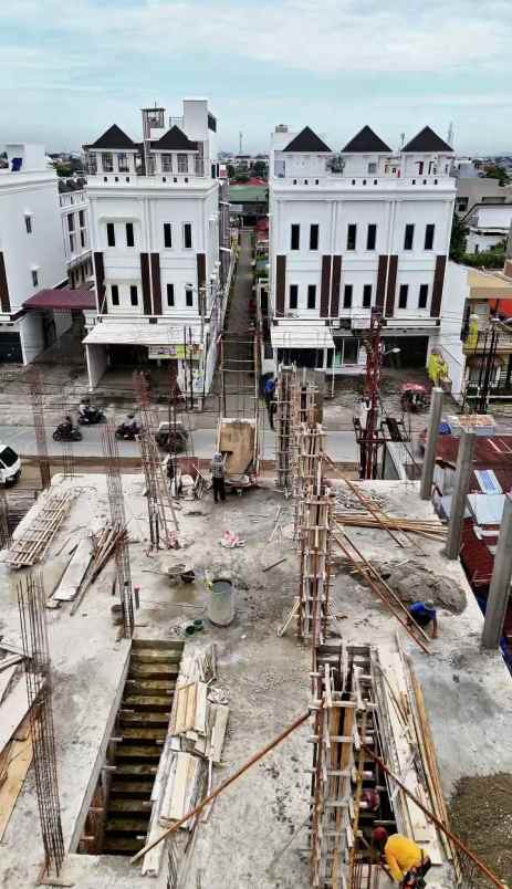 dijual ruko gudang kantor jalan perjuangan hm yamin