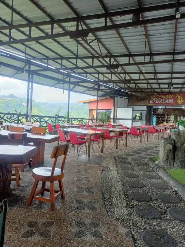 dijual ruko gudang kantor jalan raya lembang