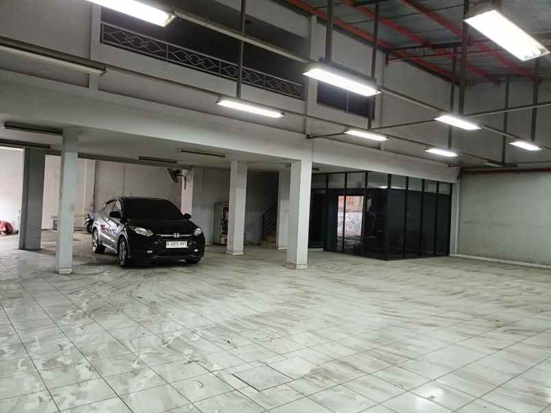 dijual ruko gudang kantor jalan raya sultan agung bekasi