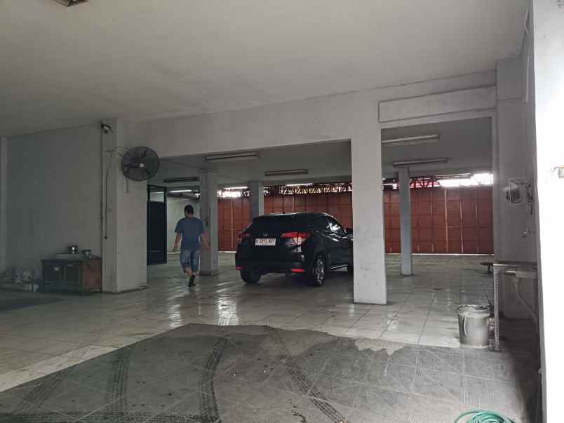 dijual ruko gudang kantor jalan raya sultan agung bekasi
