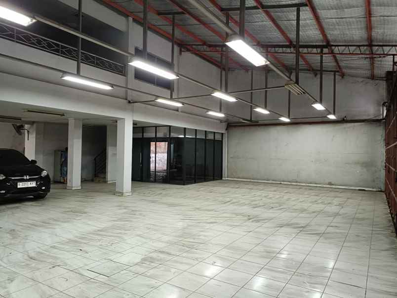 dijual ruko gudang kantor jalan raya sultan agung bekasi