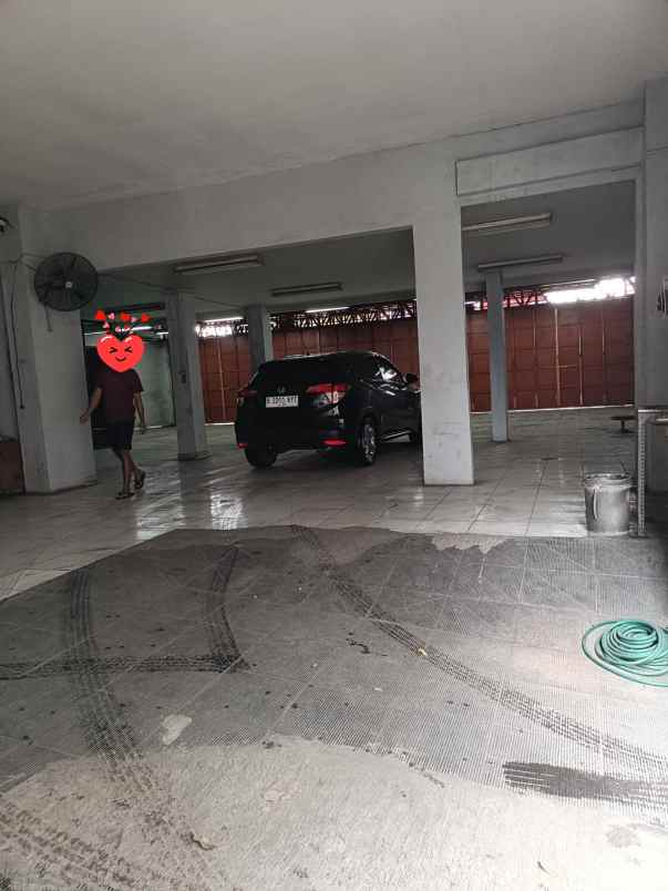 dijual ruko gudang kantor jalan raya sultan agung bekasi