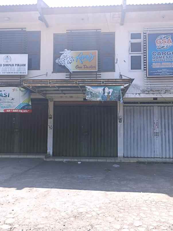 dijual ruko gudang kantor jl bukit berbunga