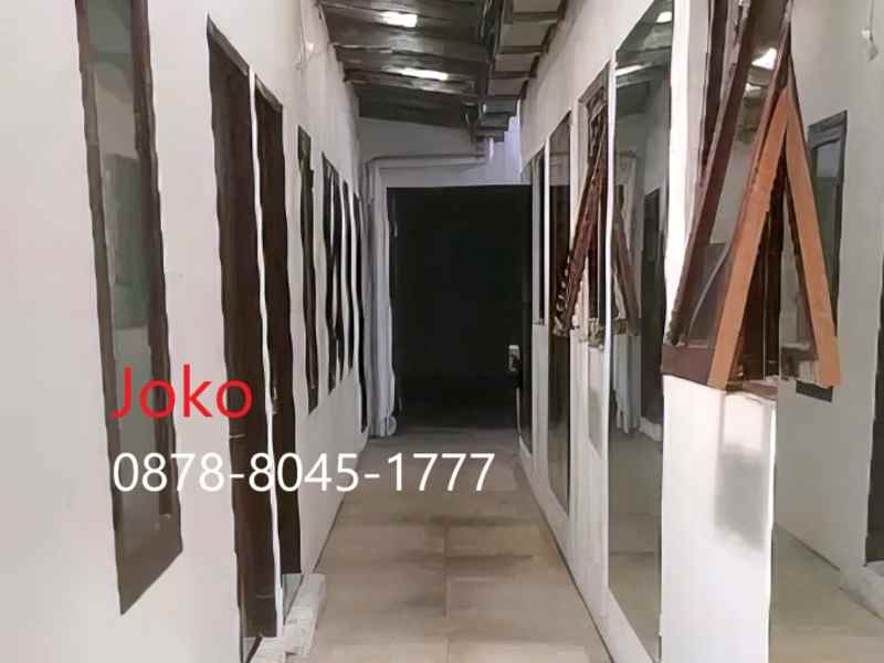 dijual ruko gudang kantor jl hang jebat raya