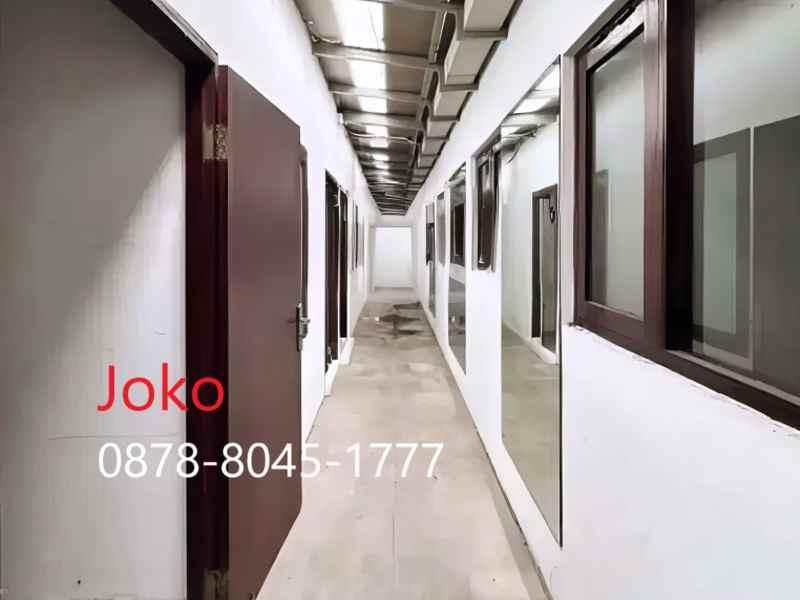 dijual ruko gudang kantor jl hang jebat raya