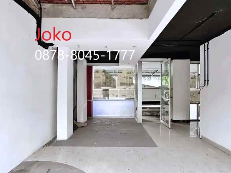 dijual ruko gudang kantor jl hang jebat raya