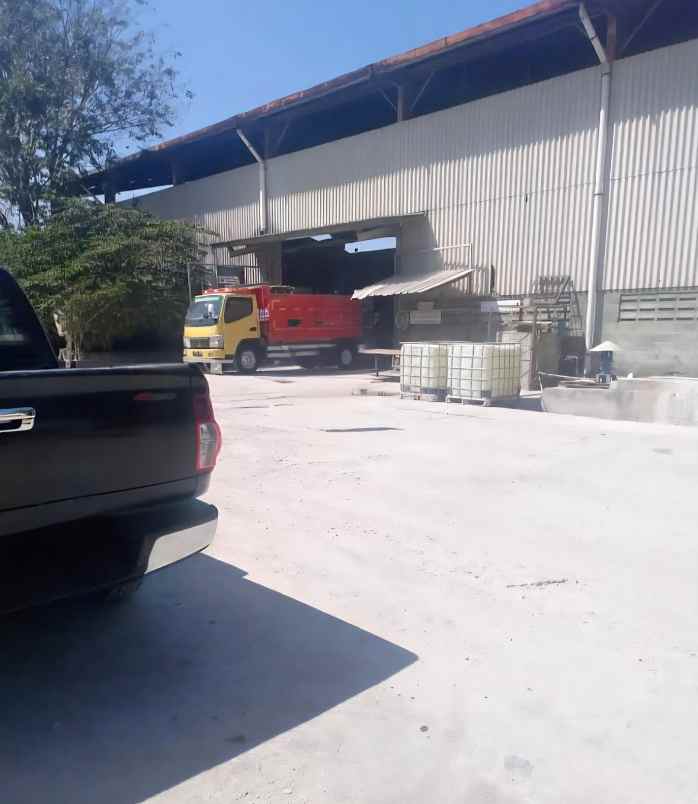 dijual ruko gudang kantor jl industri