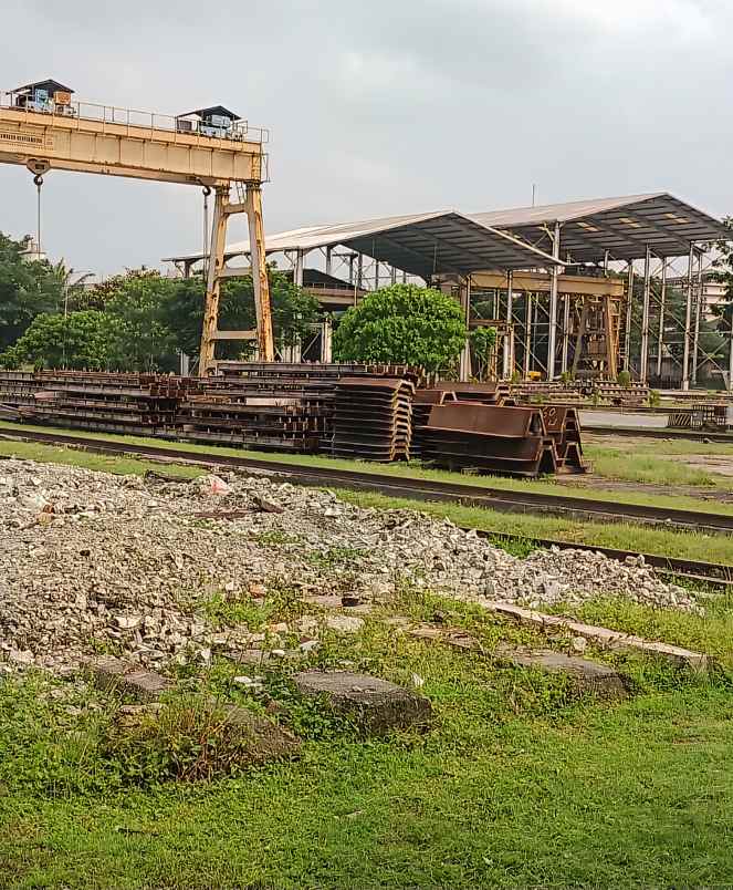 dijual ruko gudang kantor jl industri