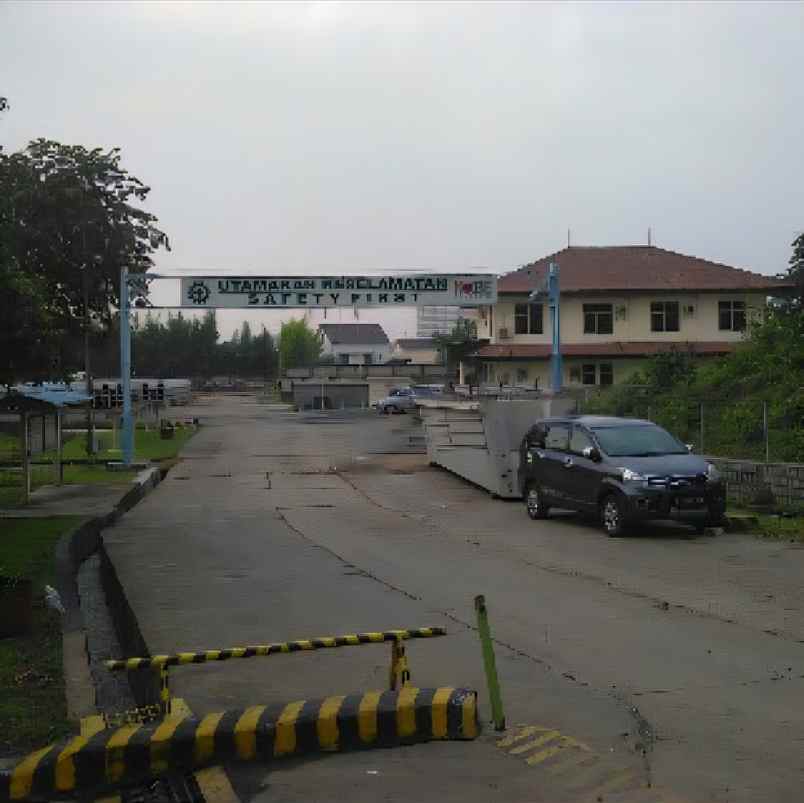 dijual ruko gudang kantor jl industri